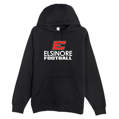ELSINORE FOOTBALL - (Big E) - Pullover Hoodie