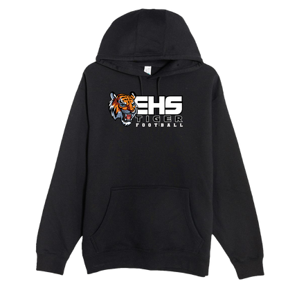 ELSINORE FOOTBALL - (EHS Tigers) - Pullover Hoodie