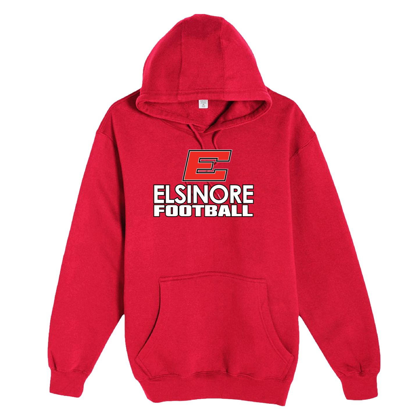 ELSINORE FOOTBALL - (Big E) - Pullover Hoodie