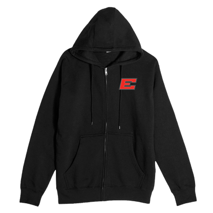ELSINORE FOOTBALL - (Big E) Zip Up Hoodie (Adult Unisex)