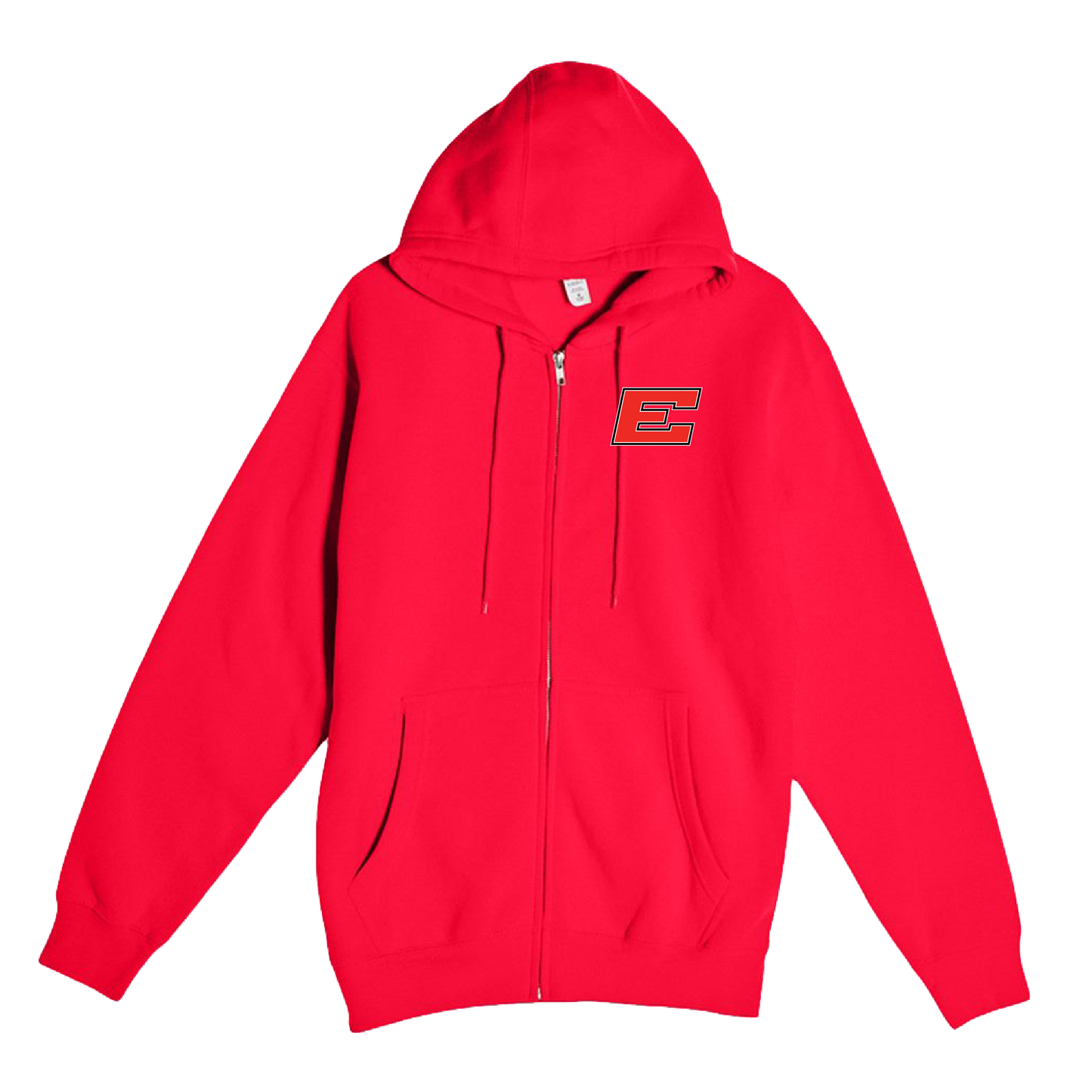 ELSINORE FOOTBALL - (Big E) Zip Up Hoodie (Adult Unisex)