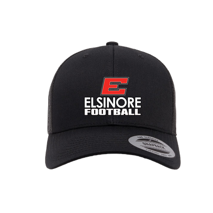 ELSINORE FOOTBALL - (Big E) Curve Bill Hat (Snapback)
