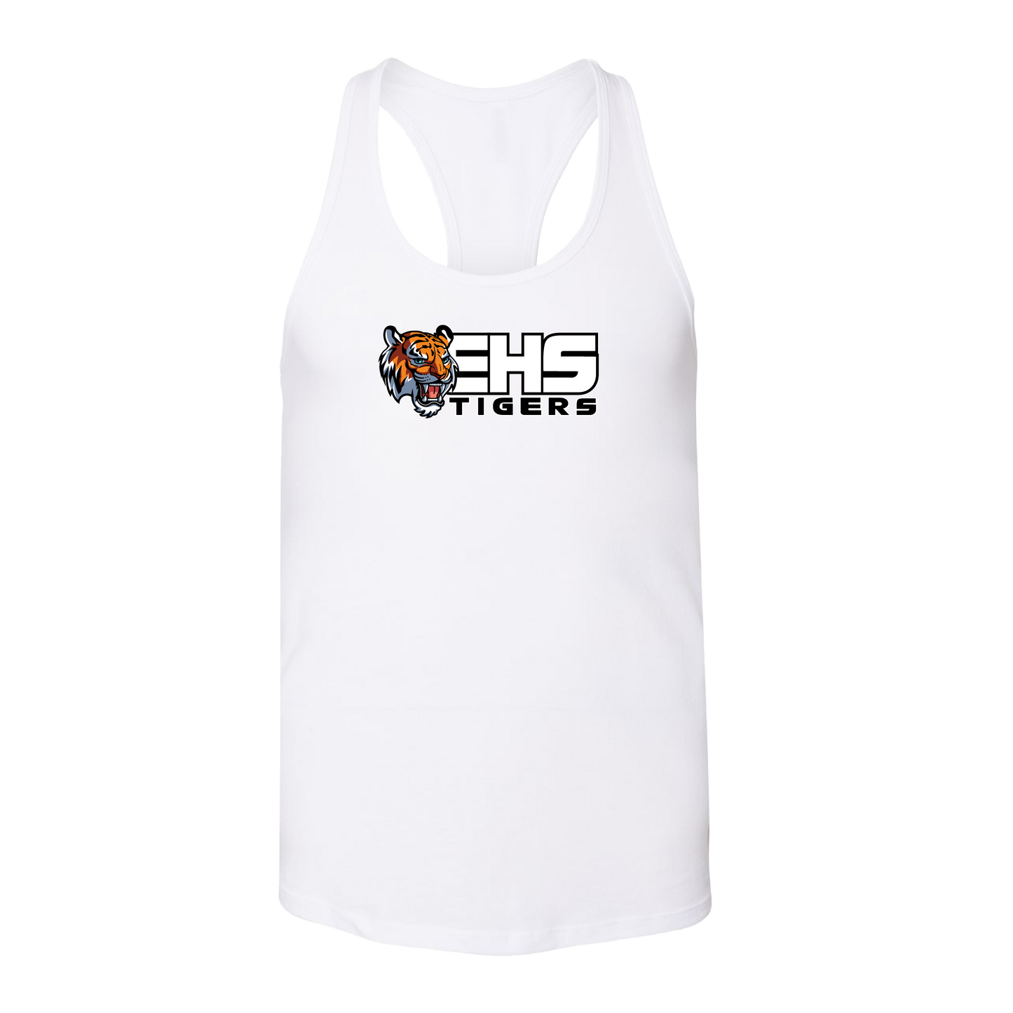 ELSINORE FOOTBALL - (EHS Tigers) - Women's Racerback Tank