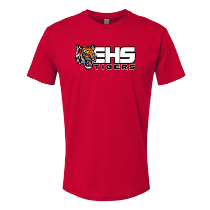 ELSINORE FOOTBALL - (EHS Tigers) Unisex Tee