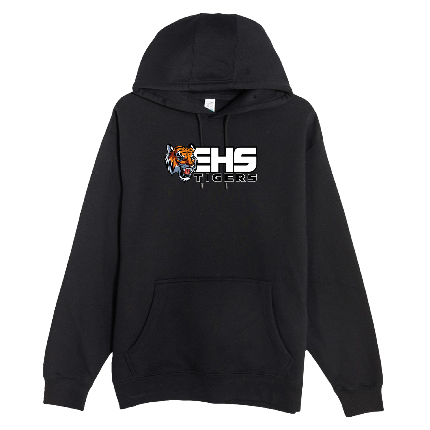 ELSINORE FOOTBALL - (EHS Tigers) - Pullover Hoodie