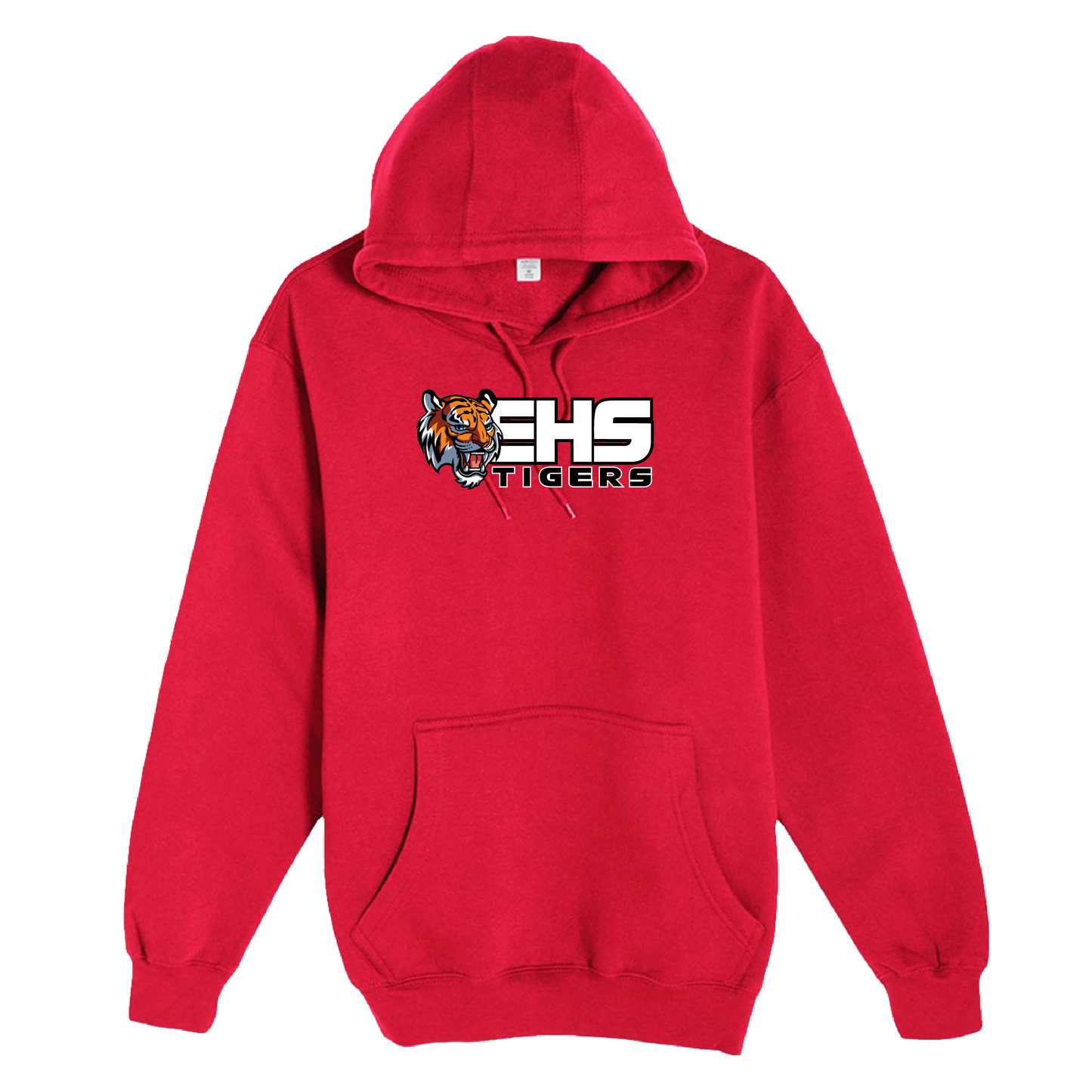 ELSINORE FOOTBALL - (EHS Tigers) - Pullover Hoodie