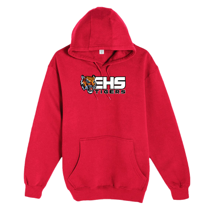 ELSINORE FOOTBALL - (EHS Tigers) - Pullover Hoodie