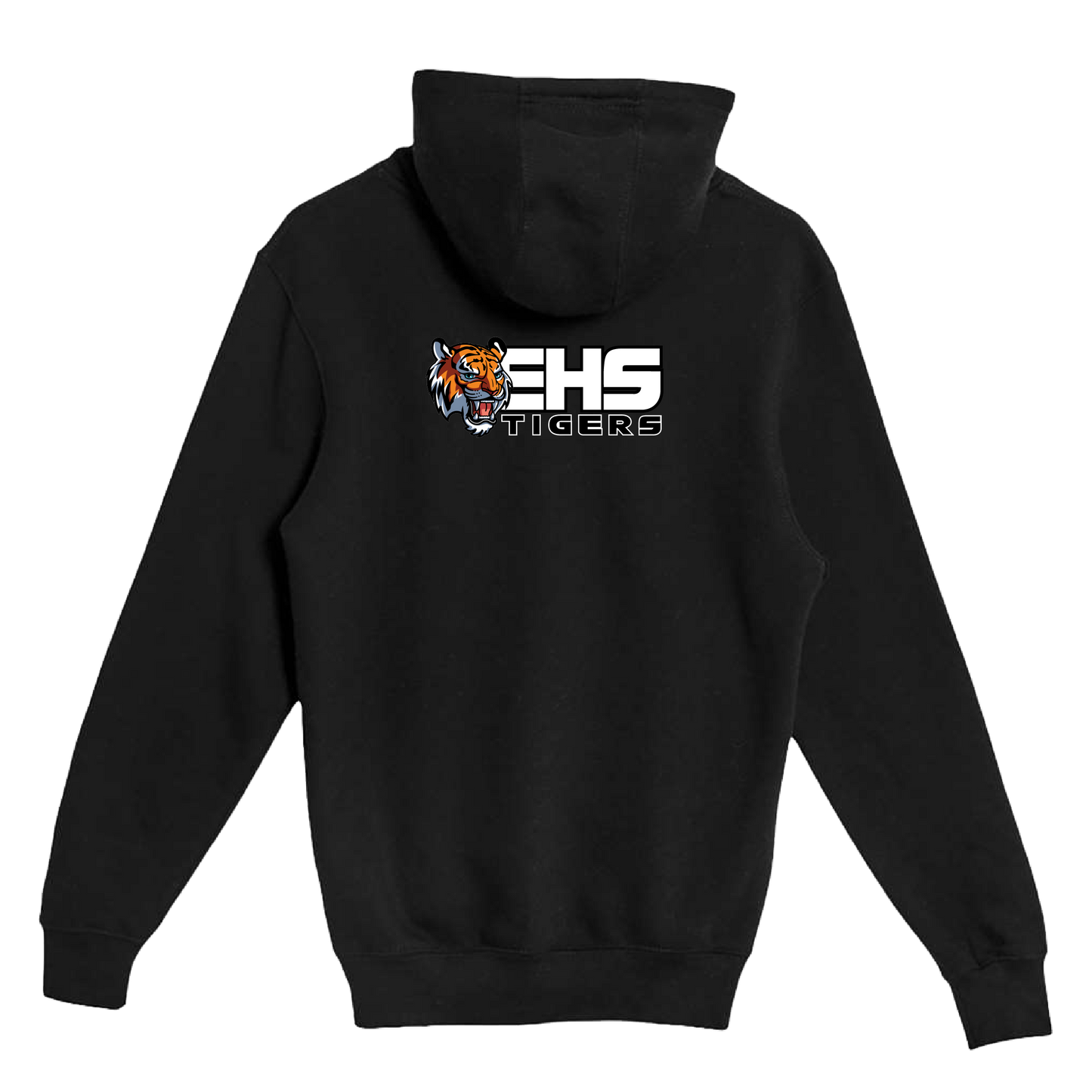 ELSINORE FOOTBALL - (EHS Tigers) Zip Up Hoodie (Adult Unisex)