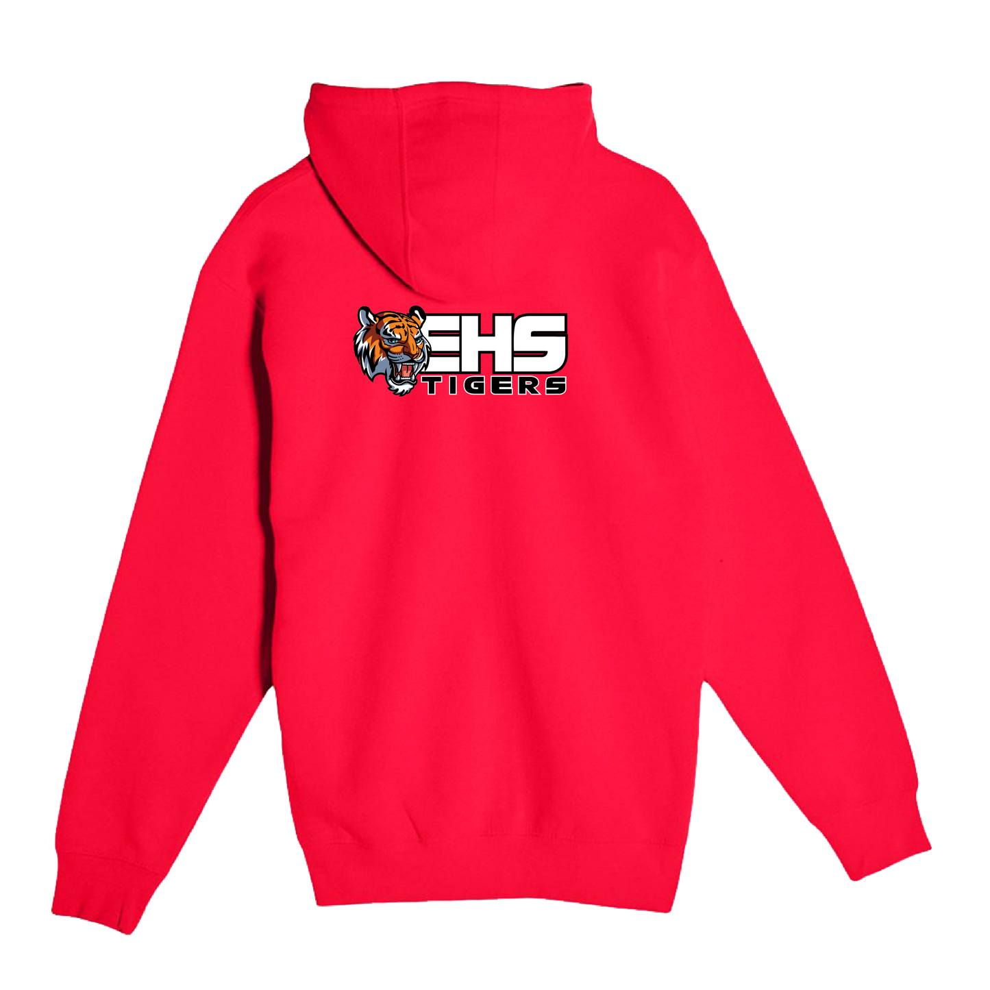 ELSINORE FOOTBALL - (EHS Tigers) Zip Up Hoodie (Adult Unisex)
