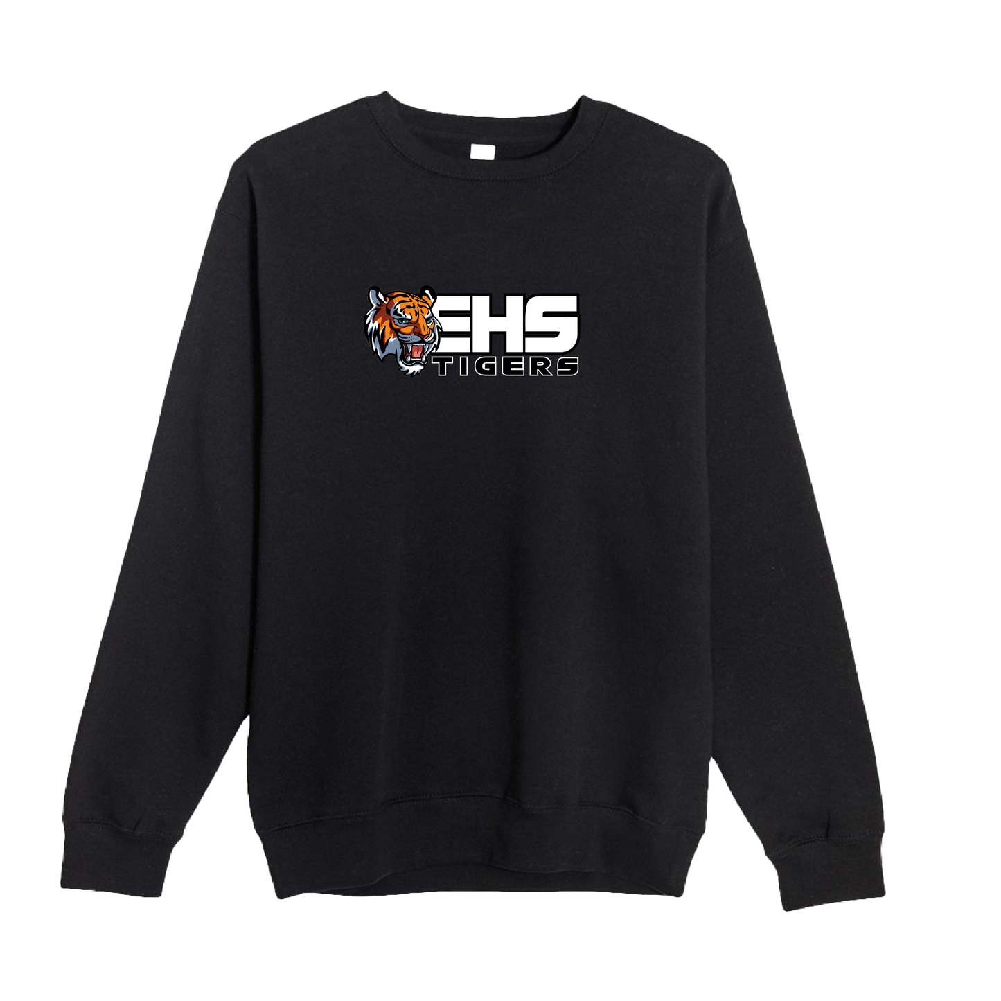 ELSINORE FOOTBALL - (EHS Tigers) - Crewneck Sweatshirt