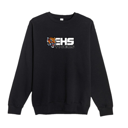 ELSINORE FOOTBALL - (EHS Tigers) - Crewneck Sweatshirt