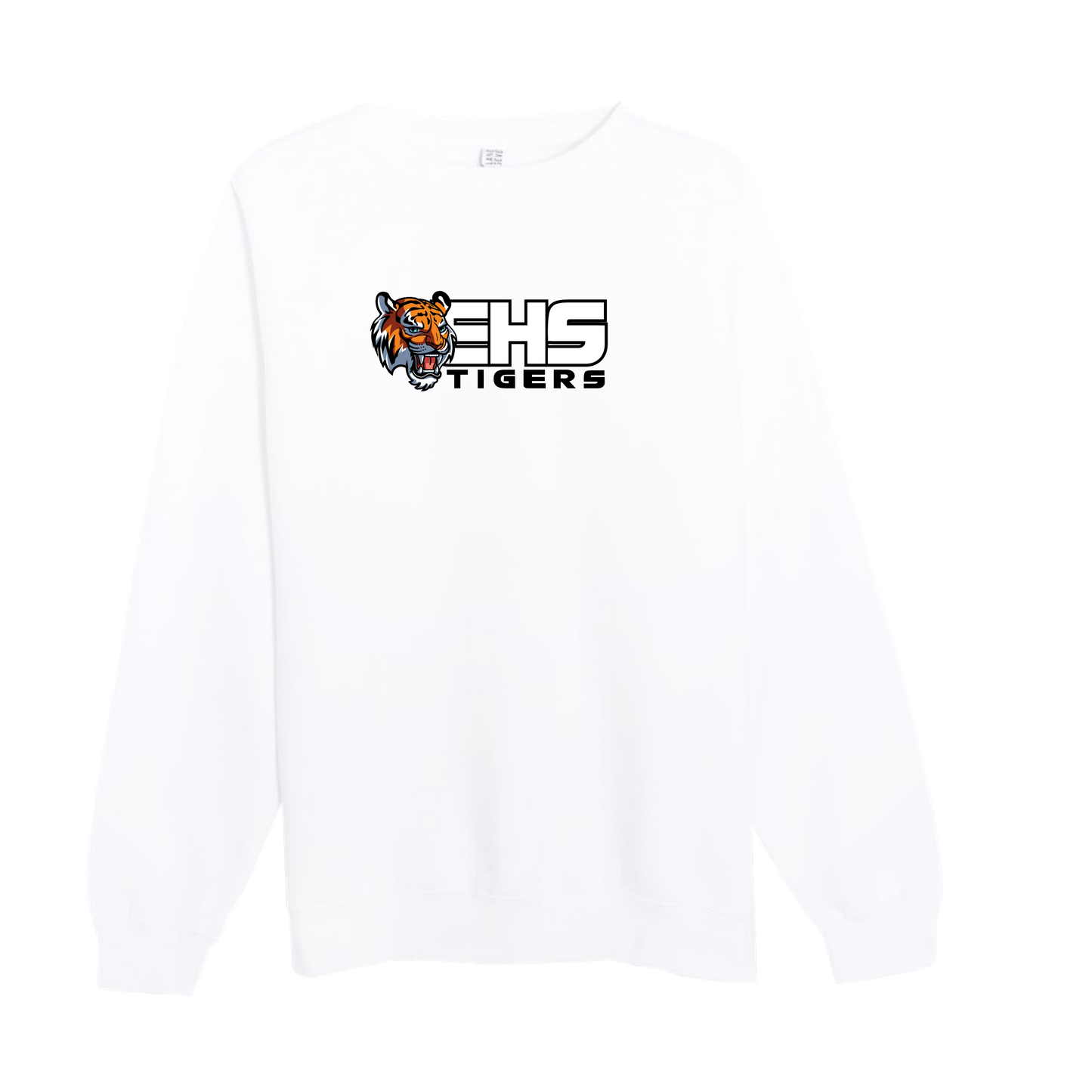 ELSINORE FOOTBALL - (EHS Tigers) - Crewneck Sweatshirt