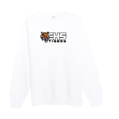 ELSINORE FOOTBALL - (EHS Tigers) - Crewneck Sweatshirt