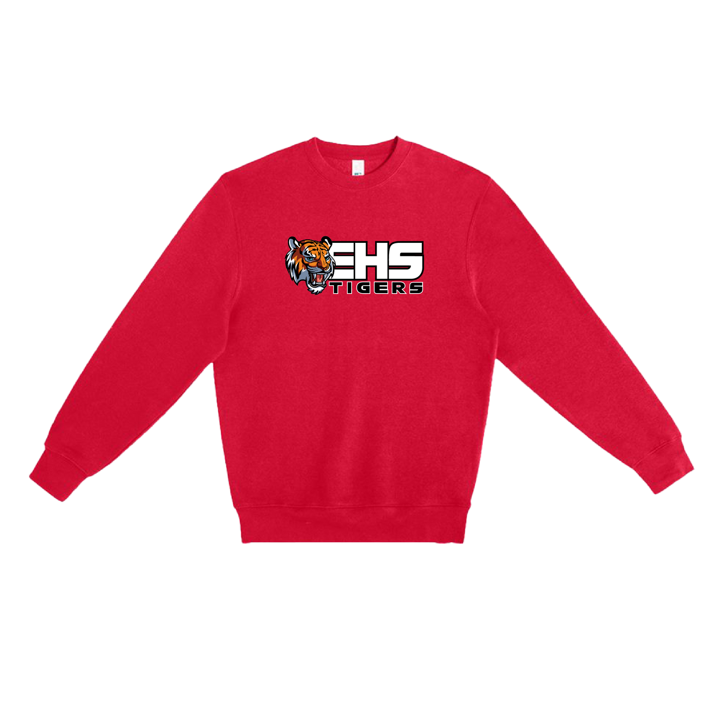 ELSINORE FOOTBALL - (EHS Tigers) - Crewneck Sweatshirt