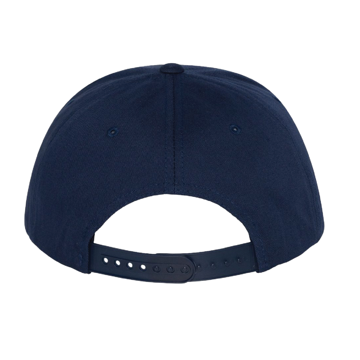 GREAT OAK H.S. MENS SOCCER - (GO Logo) Flat Bill Hat (Snapback)