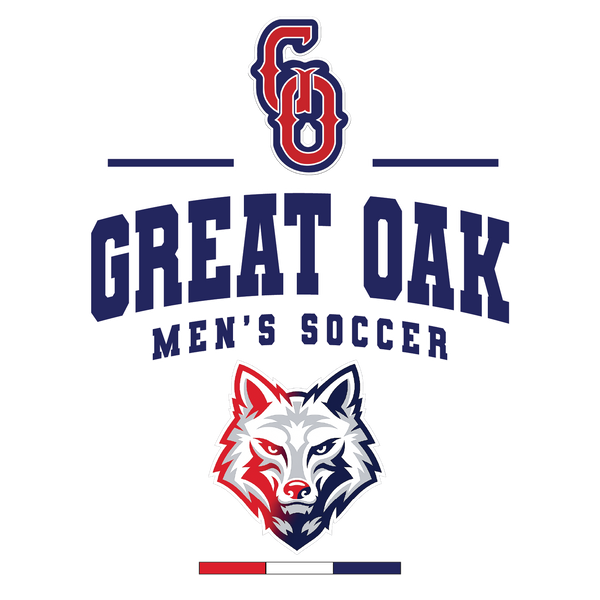 GREAT OAK H.S.MENS SOCCER (Official Merch Store) logo