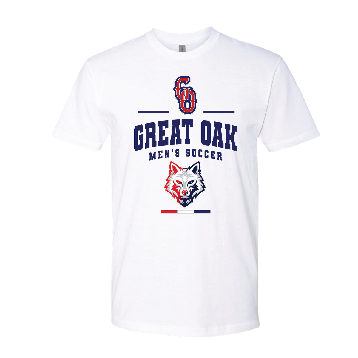 GREAT OAK H.S. MENS SOCCER - Unisex Tee