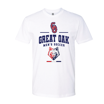 GREAT OAK H.S. MENS SOCCER - Unisex Tee