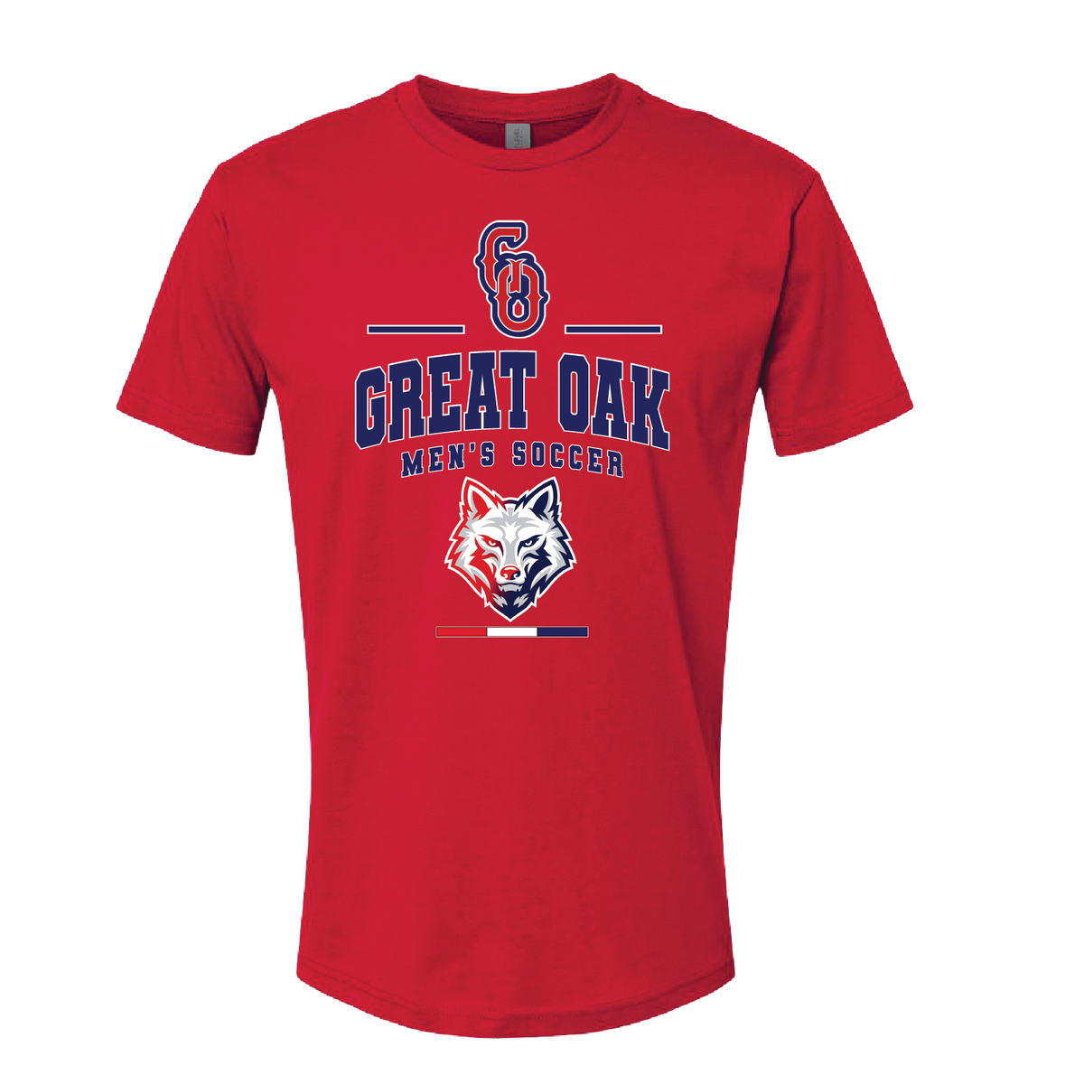 GREAT OAK H.S. MENS SOCCER - Unisex Tee