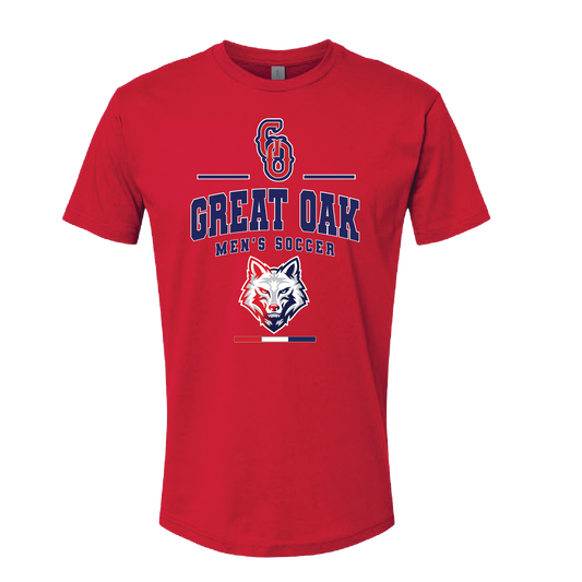 GREAT OAK H.S. MENS SOCCER - Unisex Tee