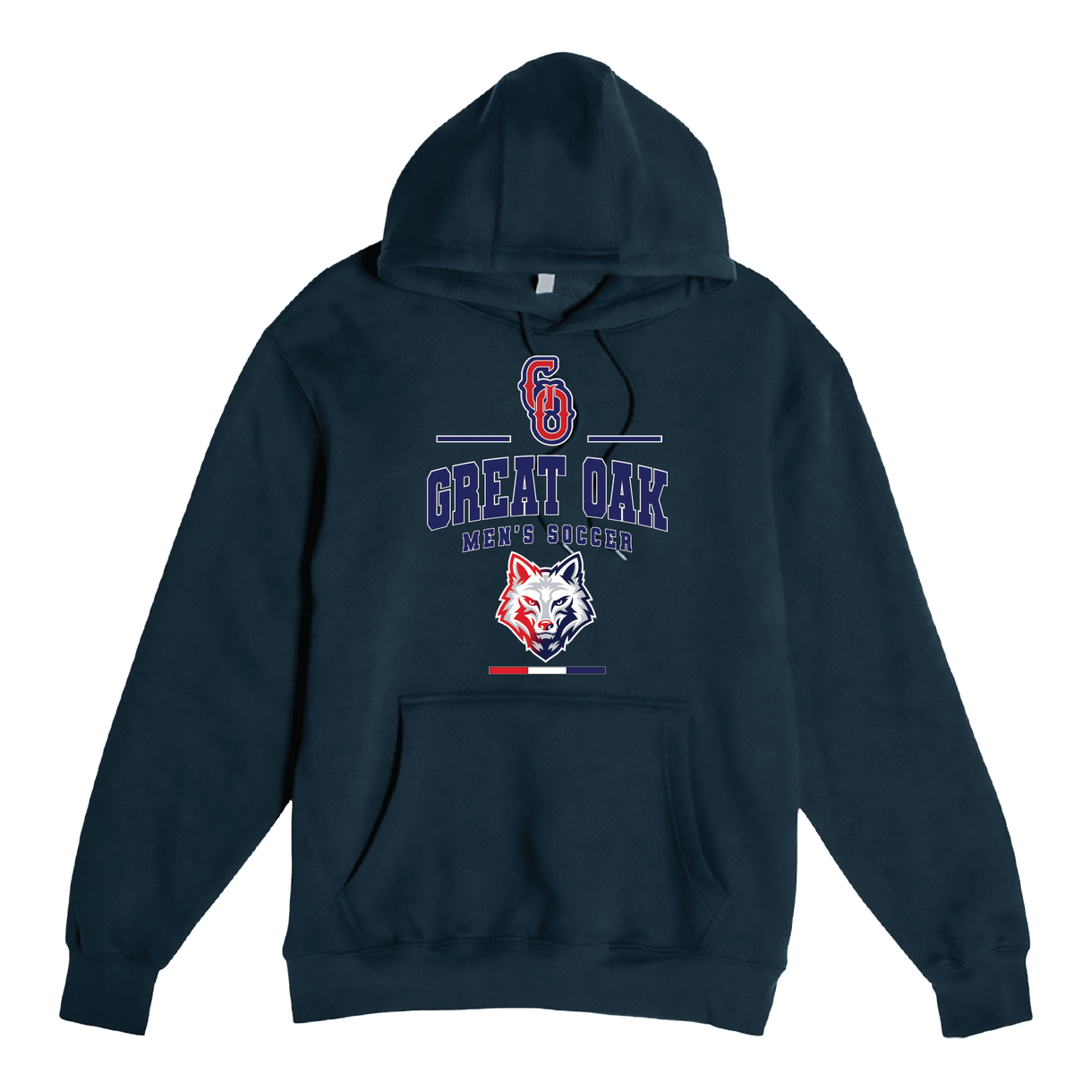 GREAT OAK H.S. MENS SOCCER - Pullover Hoodie