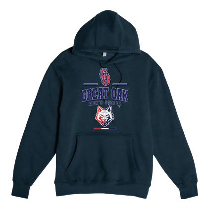 GREAT OAK H.S. MENS SOCCER - Pullover Hoodie