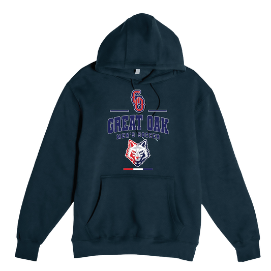 GREAT OAK H.S. MENS SOCCER - Pullover Hoodie