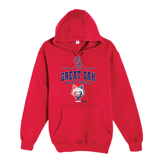 GREAT OAK H.S. MENS SOCCER - Pullover Hoodie