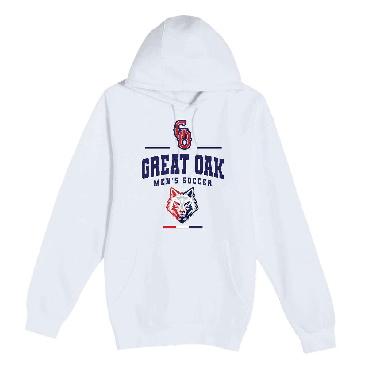 GREAT OAK H.S. MENS SOCCER - Pullover Hoodie