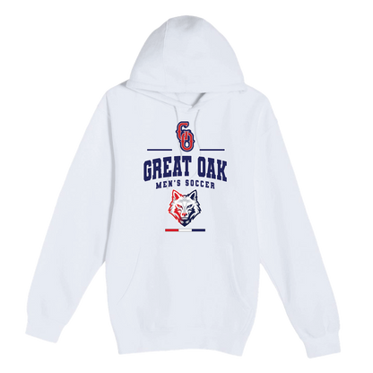 GREAT OAK H.S. MENS SOCCER - Pullover Hoodie