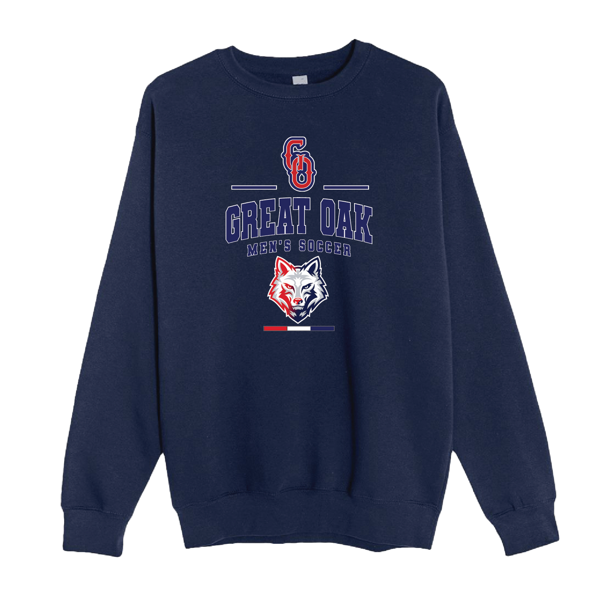 GREAT OAK H.S. MENS SOCCER - Crewneck Sweatshirt