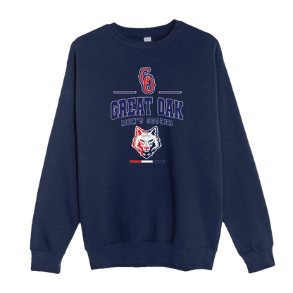 GREAT OAK H.S. MENS SOCCER - Crewneck Sweatshirt