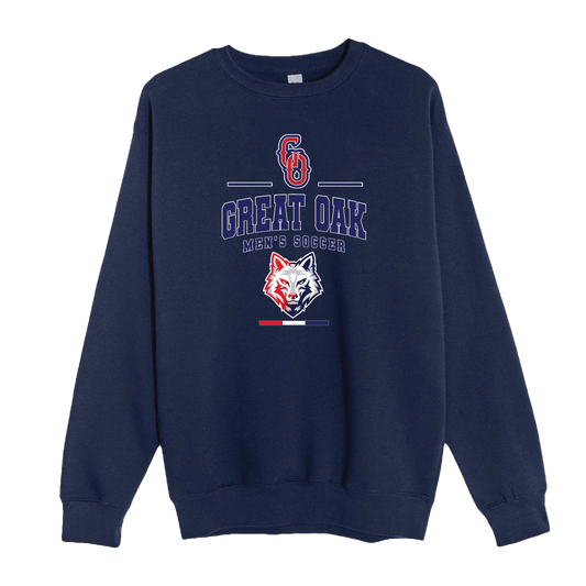 GREAT OAK H.S. MENS SOCCER - Crewneck Sweatshirt