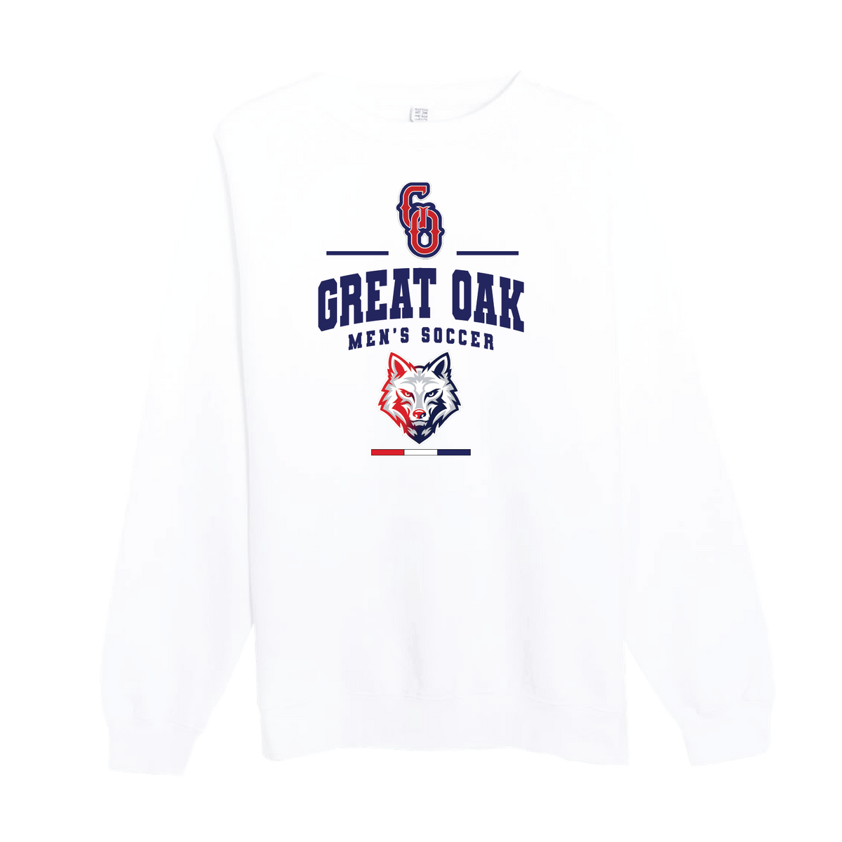 GREAT OAK H.S. MENS SOCCER - Crewneck Sweatshirt