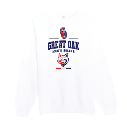 GREAT OAK H.S. MENS SOCCER - Crewneck Sweatshirt