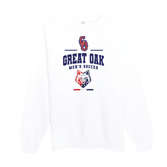 GREAT OAK H.S. MENS SOCCER - Crewneck Sweatshirt
