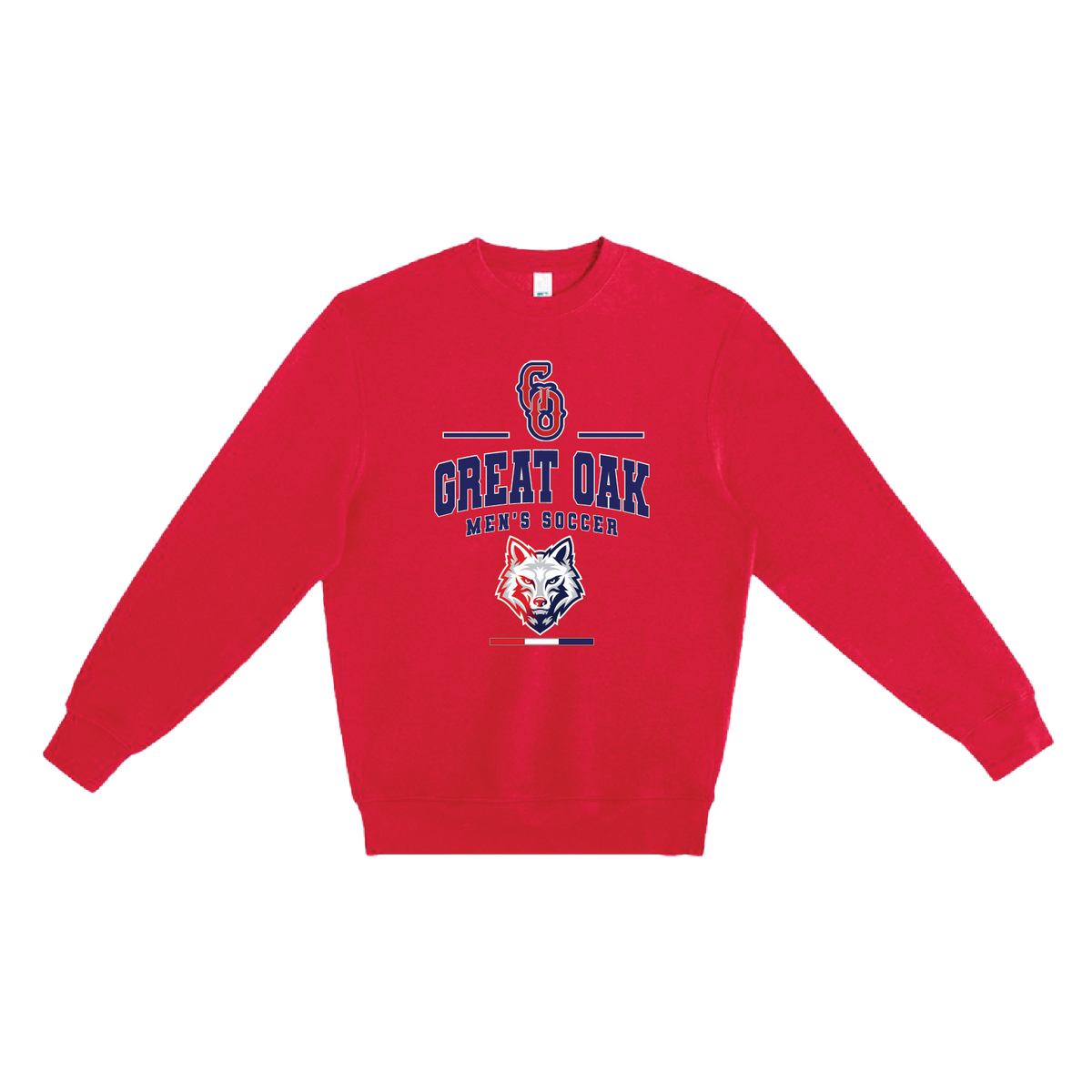 GREAT OAK H.S. MENS SOCCER - Crewneck Sweatshirt