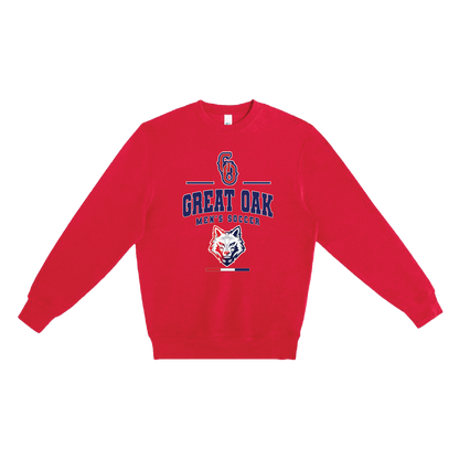 GREAT OAK H.S. MENS SOCCER - Crewneck Sweatshirt