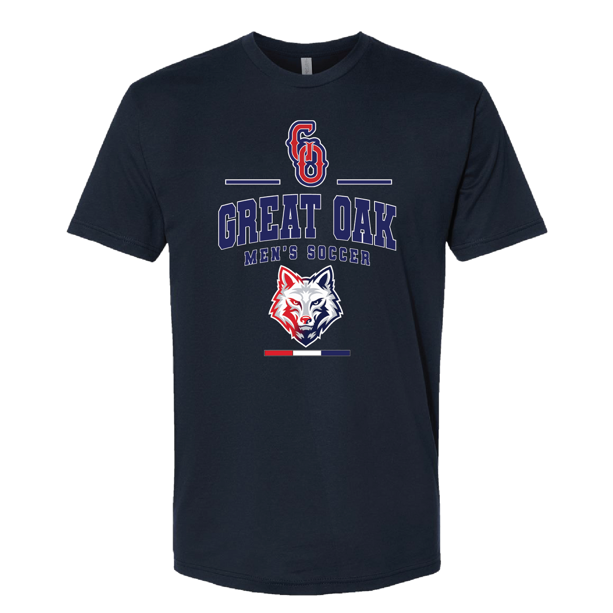 GREAT OAK H.S. MENS SOCCER - Unisex Tee