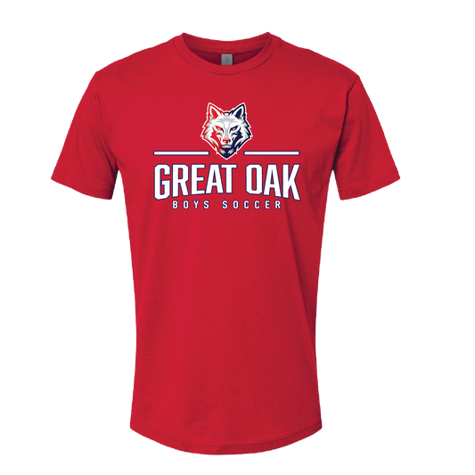 GREAT OAK H.S. BOYS SOCCER - Unisex Tee