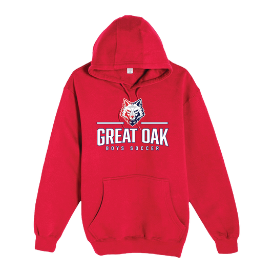 GREAT OAK H.S. BOYS SOCCER - Pullover Hoodie