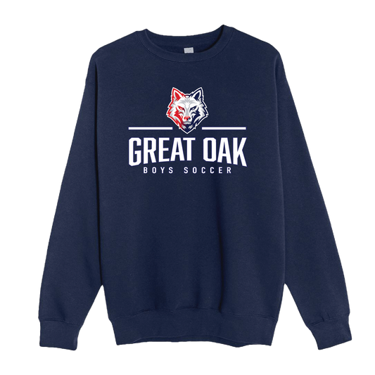 GREAT OAK H.S. BOYS SOCCER - Crewneck Sweatshirt