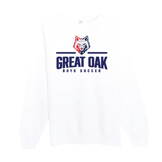 GREAT OAK H.S. BOYS SOCCER - Crewneck Sweatshirt