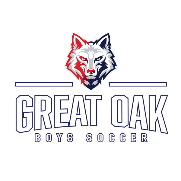 GREAT OAK H.S. BOYS SOCCER (Official Merch Store) logo