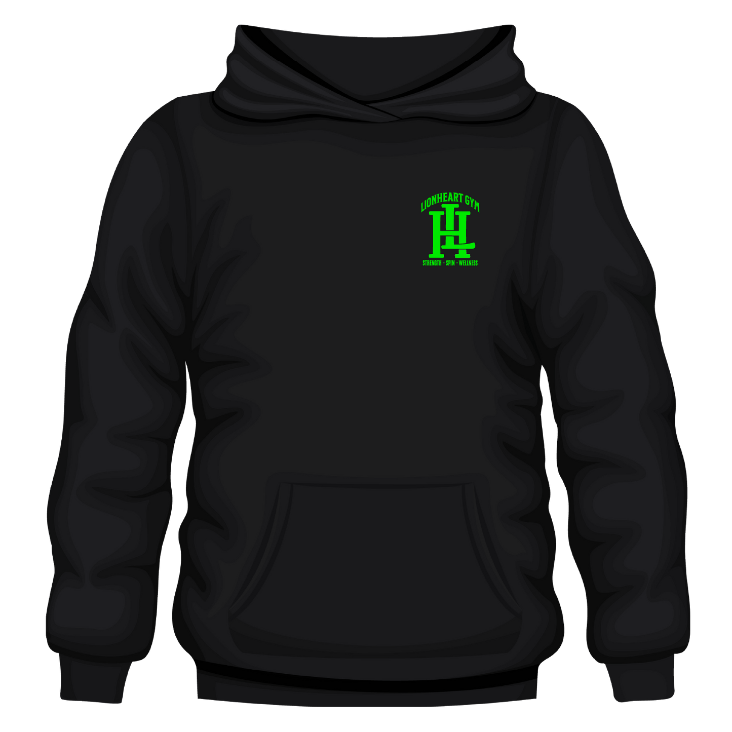LIONHEART GYM - Pullover Hoodie
