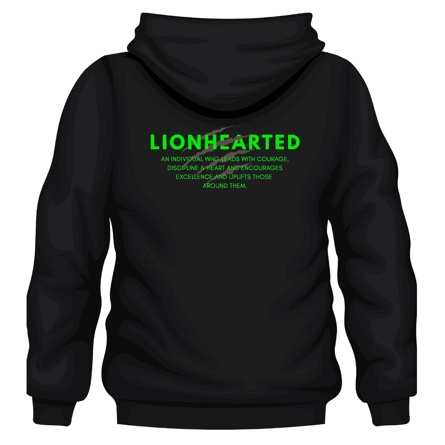 LIONHEART GYM - Pullover Hoodie