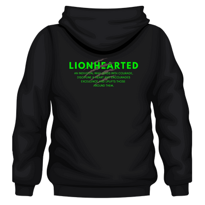 LIONHEART GYM - Pullover Hoodie