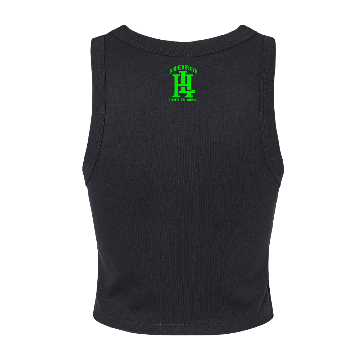 LIONHEART GYM - Women's Micro Racer Tank