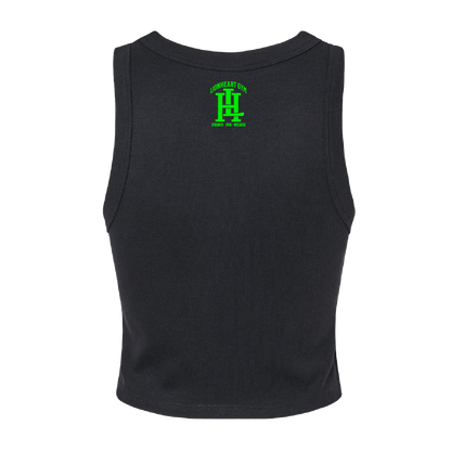 LIONHEART GYM - Women's Micro Racer Tank