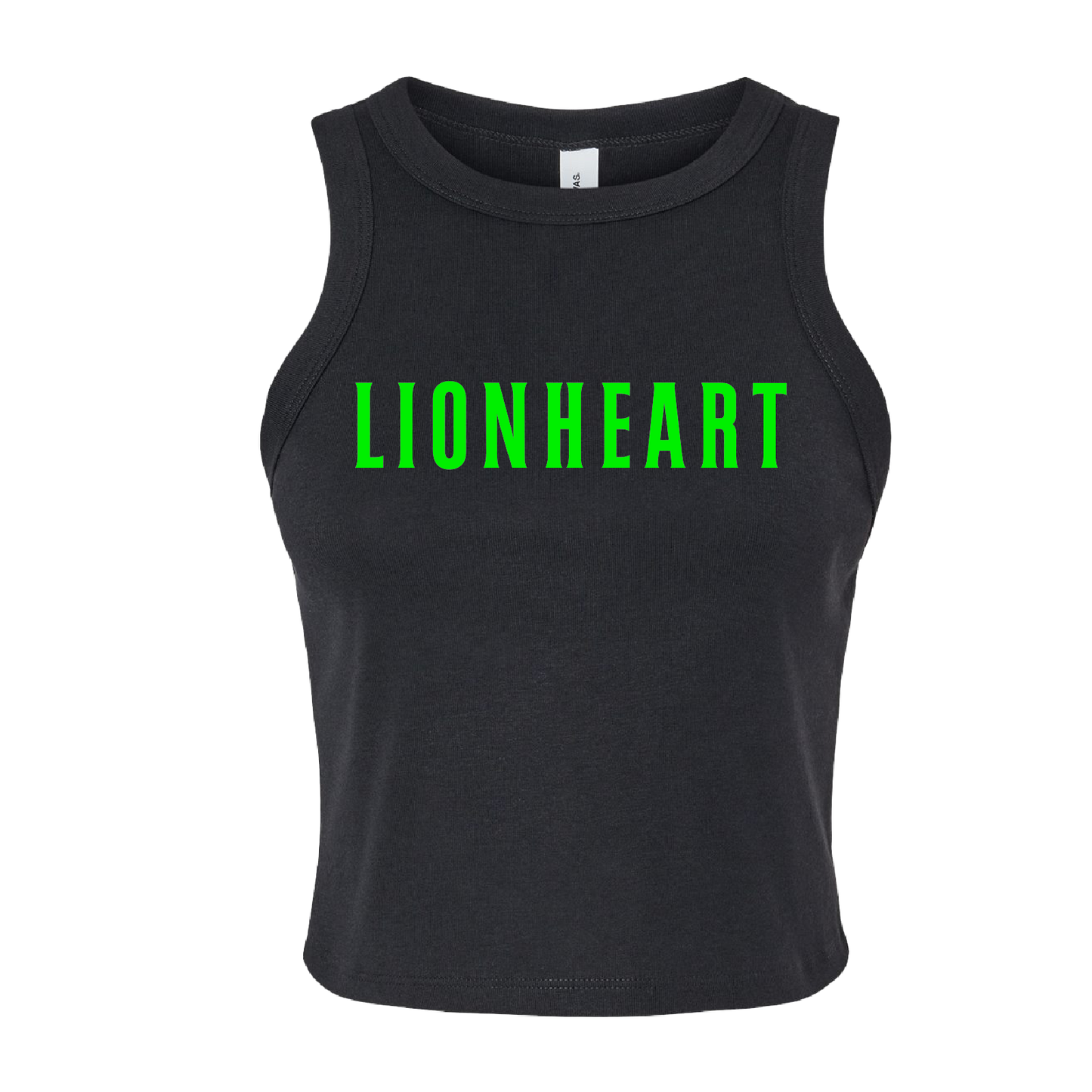 LIONHEART GYM - Women's Micro Racer Tank
